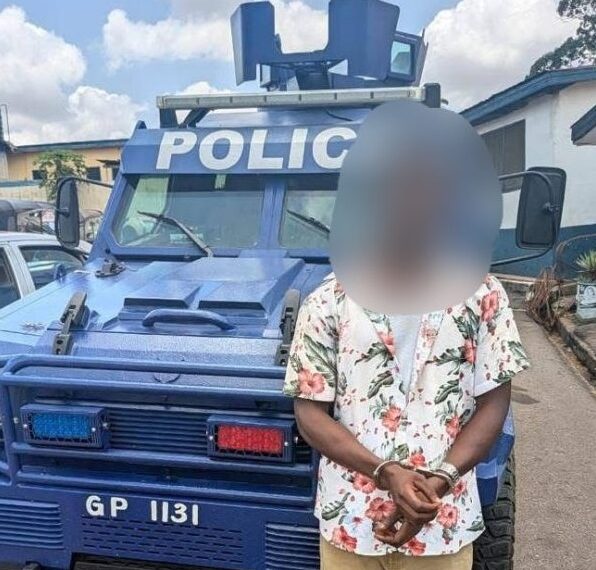 Police arrest man for attempted theft of armoured vehicle in Ashanti Region