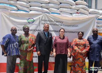 Morocco donates 2,000 metric tonnes of fertiliser to support Ghana’s Feed Ghana initiative