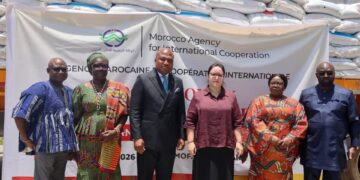 Morocco donates 2,000 metric tonnes of fertiliser to support Ghana’s Feed Ghana initiative