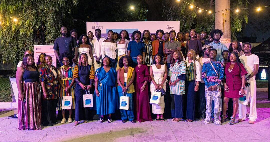 British Council, My Runway Group Accelarator Programme Targets Ghanaian Fashion Entrepreneurs for Global Impact