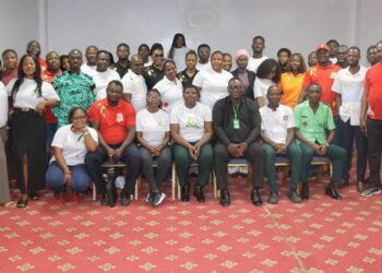 NAS trains over 50 YEA staff in Basic Life Support Skills