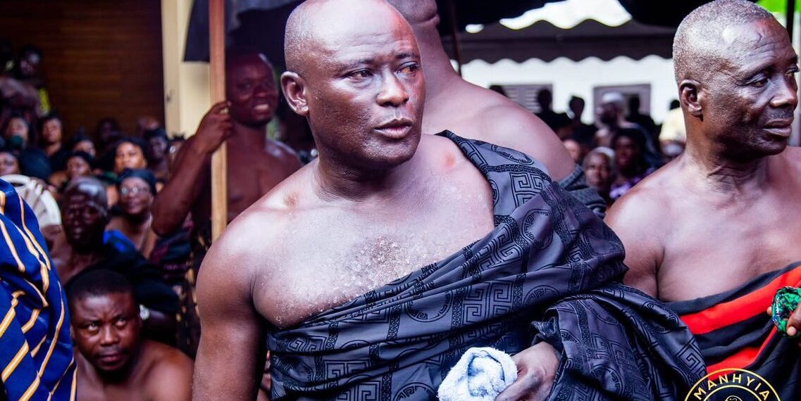 Otumfuo destools Kyeame Kofi Nti over alleged breaches of custom