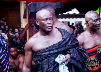 Otumfuo destools Kyeame Kofi Nti over alleged breaches of custom