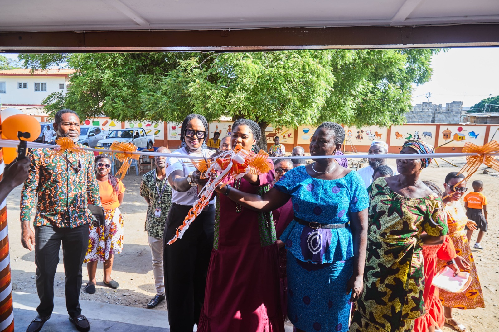 Fidelity Bank Expands Orange Impact Initiative with New School Projects in Tema and Assin Wurakese