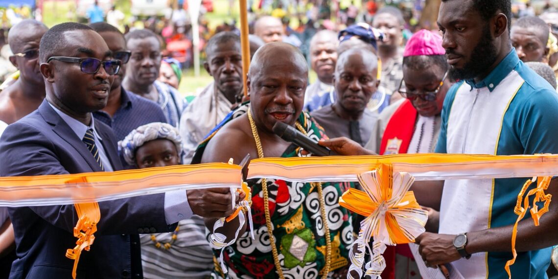 Fidelity Bank Expands Orange Impact Initiative with New School Projects in Tema and Assin Wurakese