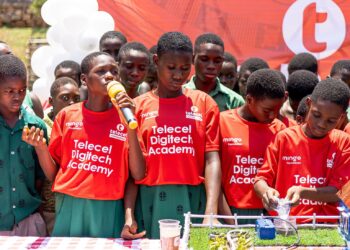 Telecel DigiTech Graduates Build ‘Smart Farm’ to Tackle Drying Farmlands