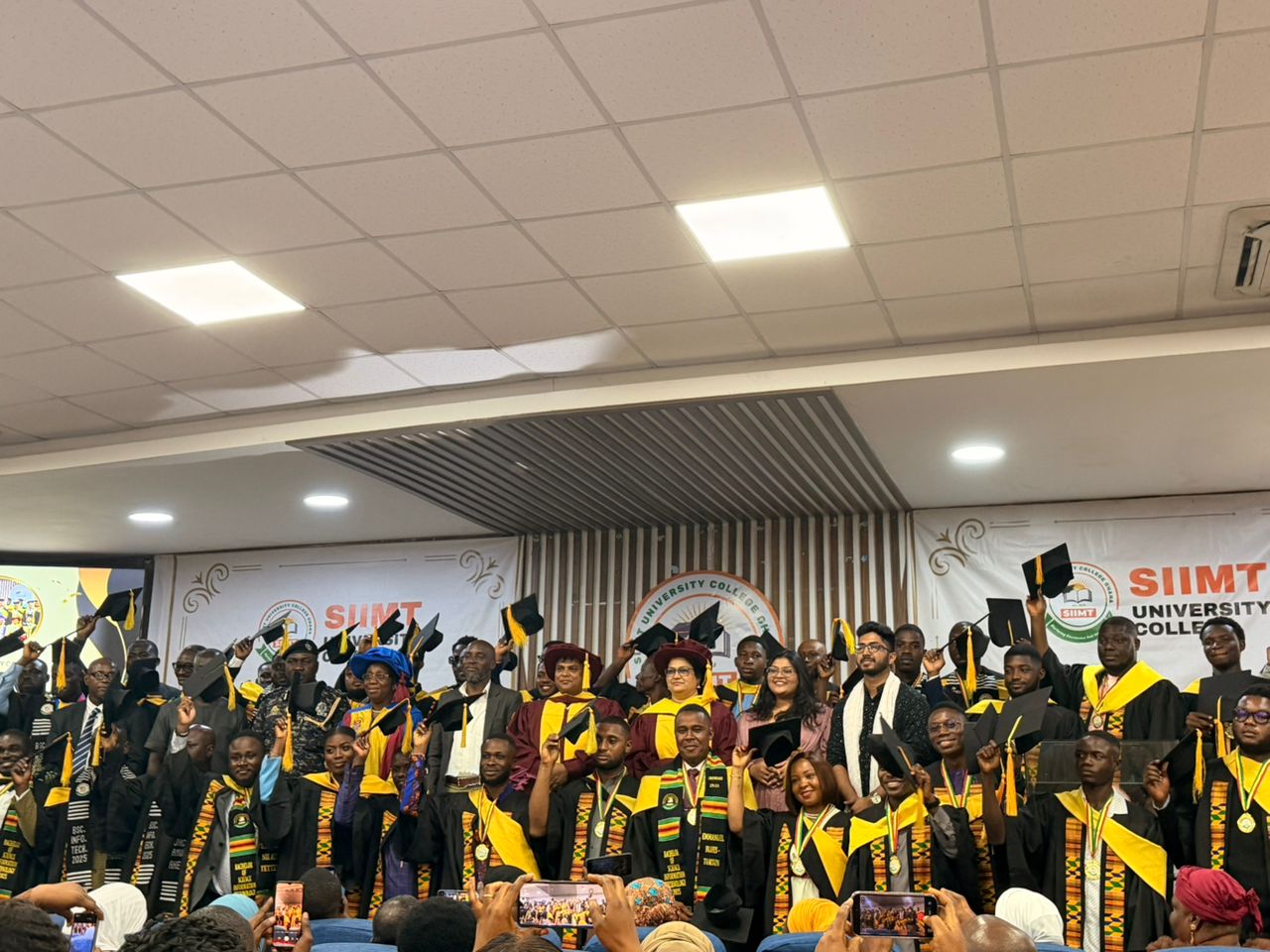 SIIMT University College holds 3rd Graduation Ceremony in Accra