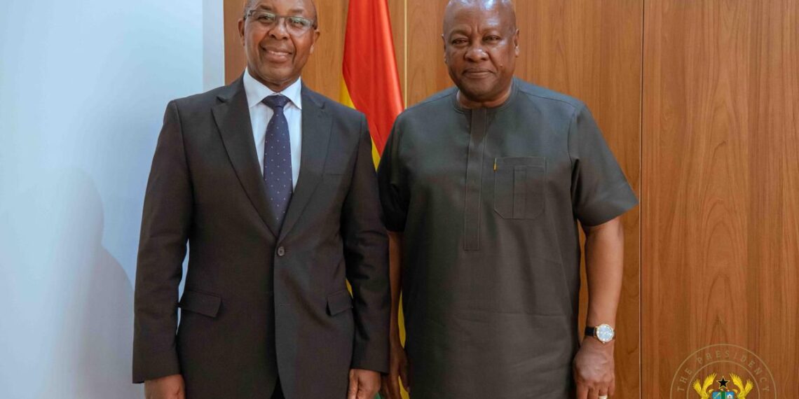Absa Group CEO reaffirms Ghana’s strategic importance during working visit