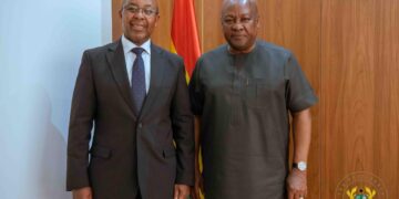 Absa Group CEO reaffirms Ghana’s strategic importance during working visit