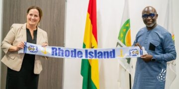 Bryant University Officials Visit GFA Ahead of 2026 World Cup