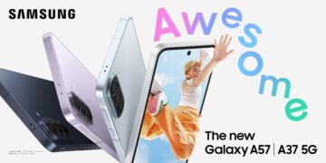 Galaxy A57 5G and A37 5G feature a sleek design, powerful camera and upgraded Awesome Intelligence to give users the confidence for everyday use