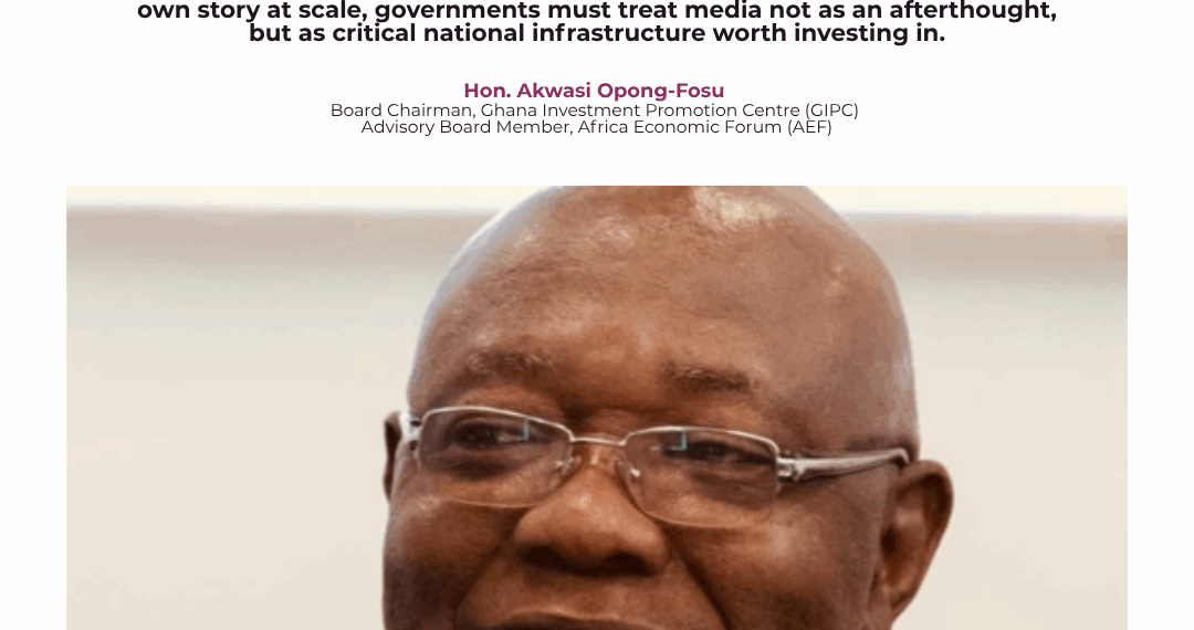 Africa Must Own Its Story or Continue Paying the Price