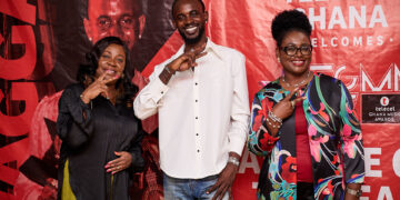Black Sherif Takes Victory Lap to Telecel Ghana HQ after 27th TGMA Sweep