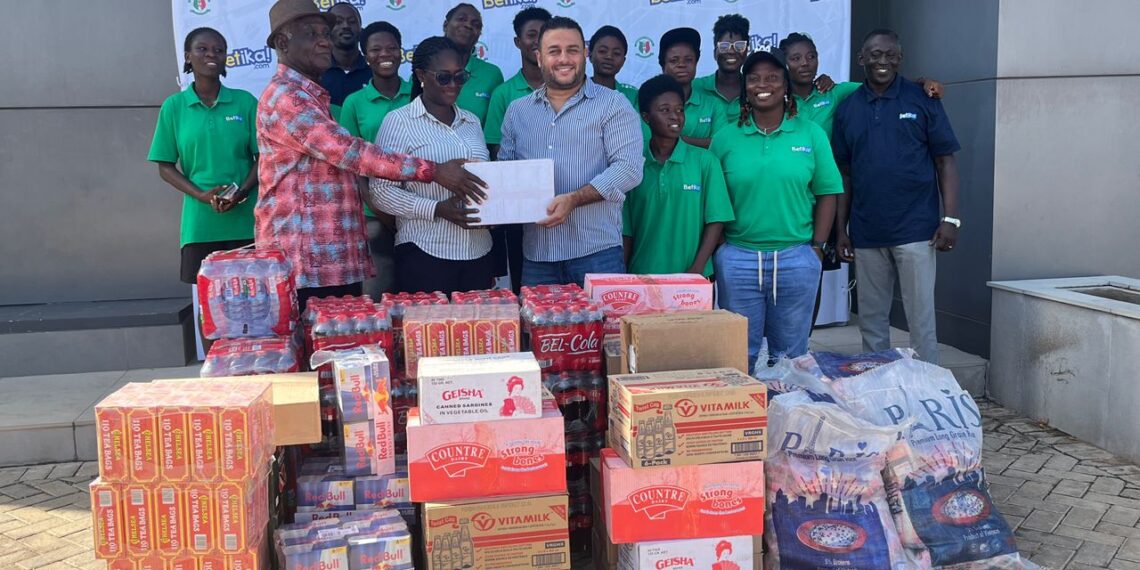 Betika Ghana Supports Hasaacas Ladies with Donation Following Runner-Up Finish in WPL