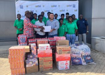 Betika Ghana Supports Hasaacas Ladies with Donation Following Runner-Up Finish in WPL