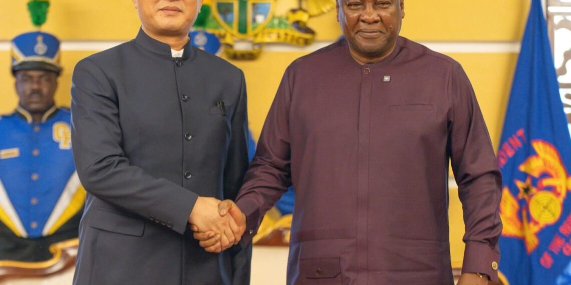 China supports Ghana’s fight against galamsey - Ambassador Cong Song