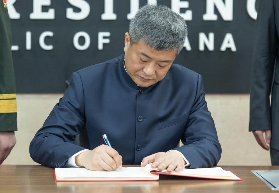 China’s Zero-Tariff Policy will boost Ghana exports – Ambassador Cong Song