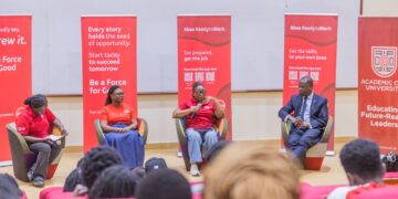 Absa Bank engages Academic City students on career development and financial literacy