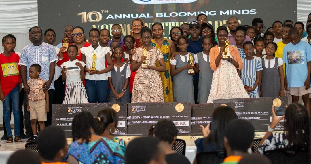 Samsung Ghana empowers next-generation creators at 10th Blooming Minds Arts Awards