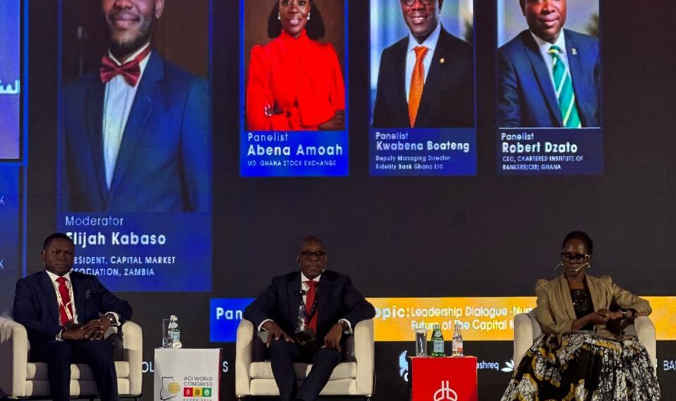 Fidelity Bank's Kwabena Boateng Calls for Intentional Leadership Development at ACI World Congress