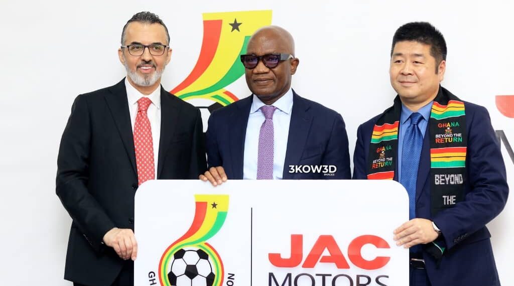 GFA Signs Partnership Deal with JAC Motors & Tryton Motors for 2026/27 Season