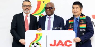 GFA Signs Partnership Deal with JAC Motors & Tryton Motors for 2026/27 Season