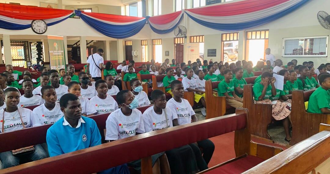 SEED Club launch: Adukromhene urges youth to avoid drug abuse, embrace entrepreneurship