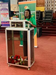 Public Relations Officer of the Directorate, Dora Addo