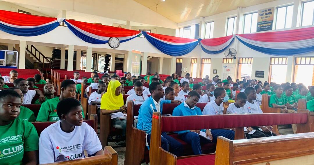 Basil David Anthony Foundation Launches SEED Club to Nurture Young Entrepreneurs