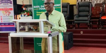 SEED Clubs Launch: Entrepreneurship is about solving problems, not chasing money — Dr. David Kofi Wuaku