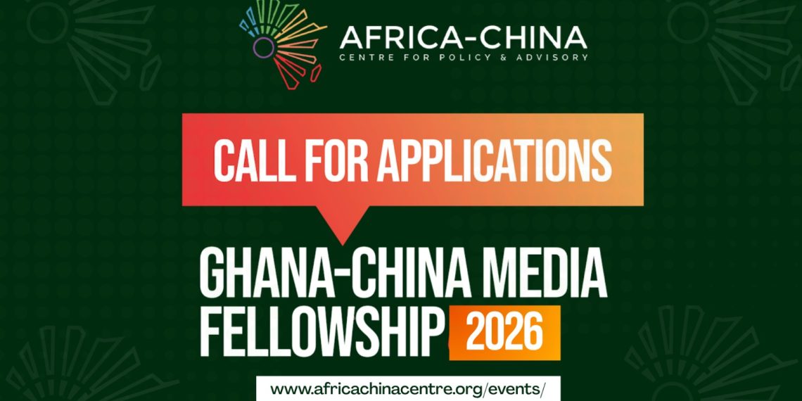 Call for Applications: Ghana–China Media Fellowship 2026 Launched for Journalists and Content Creators