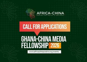 Call for Applications: Ghana–China Media Fellowship 2026 Launched for Journalists and Content Creators