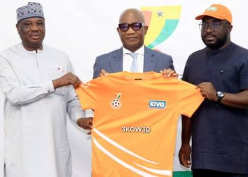 GFA, Kivo Seal Three-Year Deal to Launch U-17 Champions League