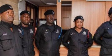IGP promotes five police officers for arrest of Kwafokrom GOIL robbery suspects