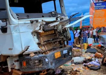 A/R: 12 dead, two injured in fatal Akumadan crash