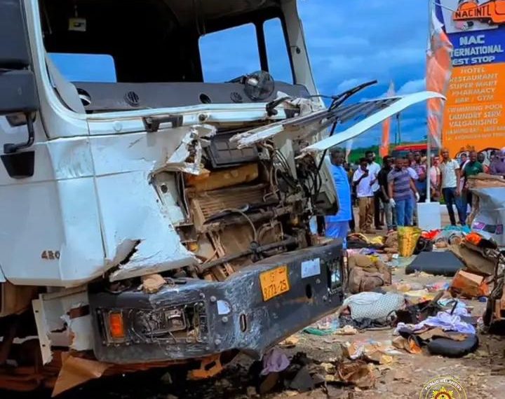 A/R: 12 dead, two injured in fatal Akumadan crash