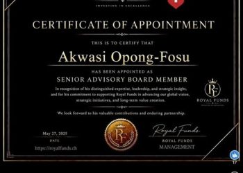 GIPC board chair joins senior advisory board of Switzerland-based The Royal Fund