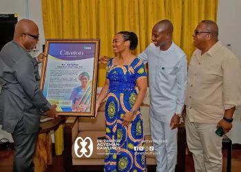 NHIA Board congratulates Dr. Zanetor Agyeman-Rawlings on Pan-African Parliament role