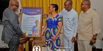 NHIA Board congratulates Dr. Zanetor Agyeman-Rawlings on Pan-African Parliament role