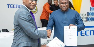 GFA Seals TECNO Ghana Partnership To Drive Tech In Football Development