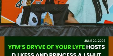 YFM’s “Dryve of Your Lyfe” Team takes Excellence to the World Stage at 2026 FIFA World Cup