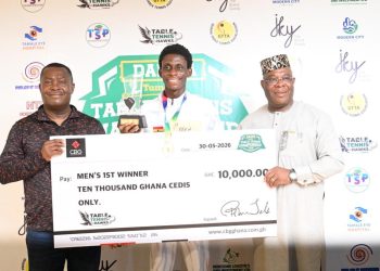 James Marfo Reigns Supreme at Damba Table Tennis Championship