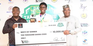 James Marfo Reigns Supreme at Damba Table Tennis Championship
