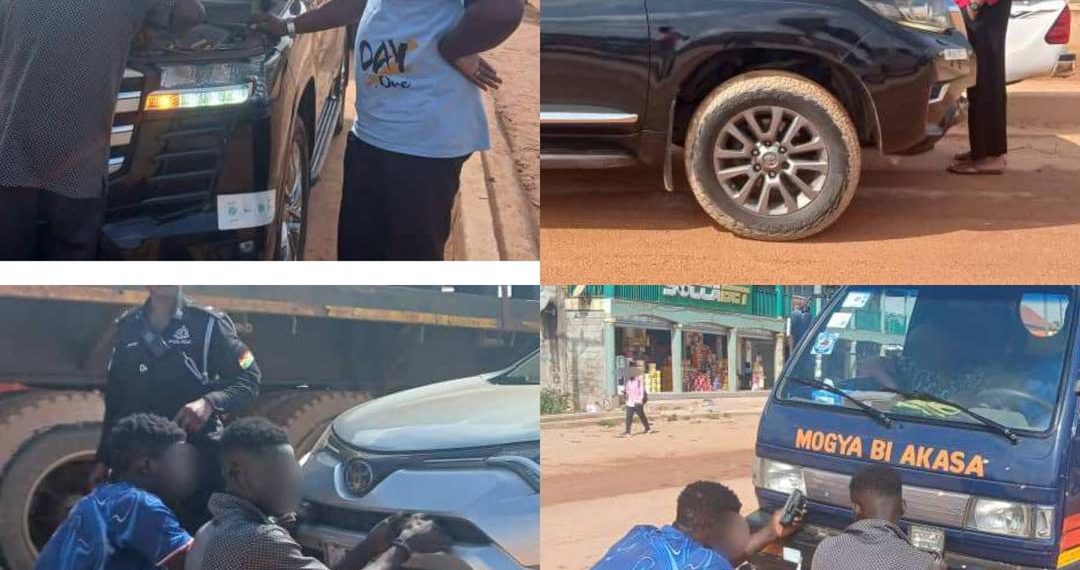 MTTD arrests 13 drivers for unauthorized use of sirens on Kasoa-Winneba highway
