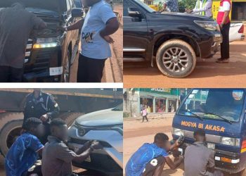 MTTD arrests 13 drivers for unauthorized use of sirens on Kasoa-Winneba highway