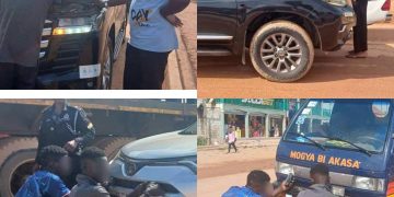 MTTD arrests 13 drivers for unauthorized use of sirens on Kasoa-Winneba highway