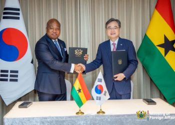 Ghana, South Korea sign visa waiver deal for diplomatic and service passport holders