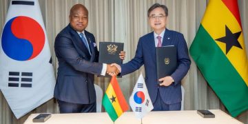 Ghana, South Korea sign visa waiver deal for diplomatic and service passport holders