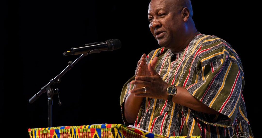 Anti-LGBTQ+ Bill still far from becoming law — President Mahama