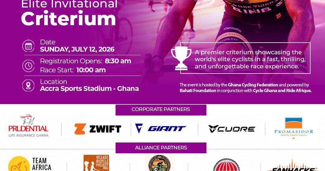 Bahati Cycling Classic Brings High-Octane Criterium to Ghana